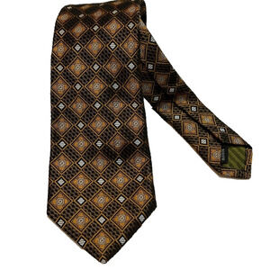 Harry Rosen  Men's 100% Silk Tie
